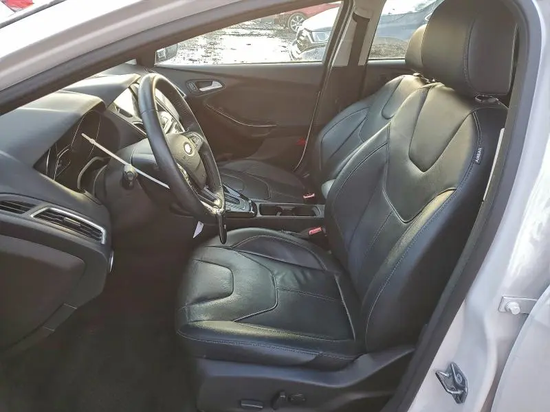 2018 FORD FOCUS TITANIUM  