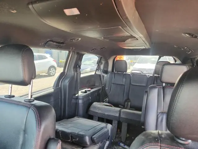 2019 DODGE GRAND CARAVAN GT  