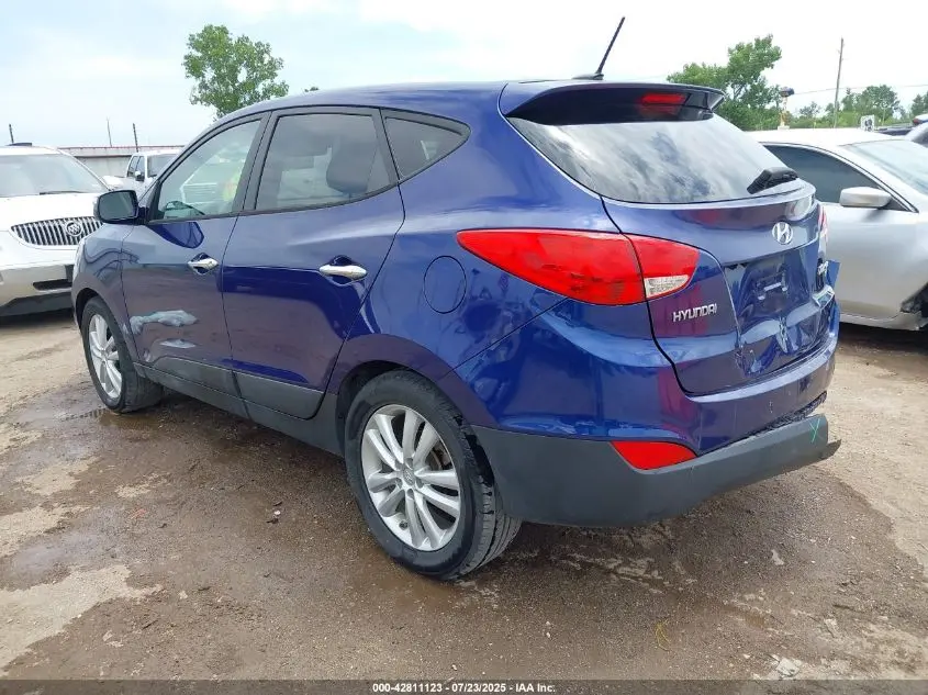 2012 HYUNDAI TUCSON LIMITED
