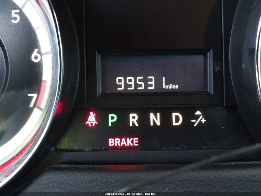 2017 DODGE GRAND CARAVAN SXT