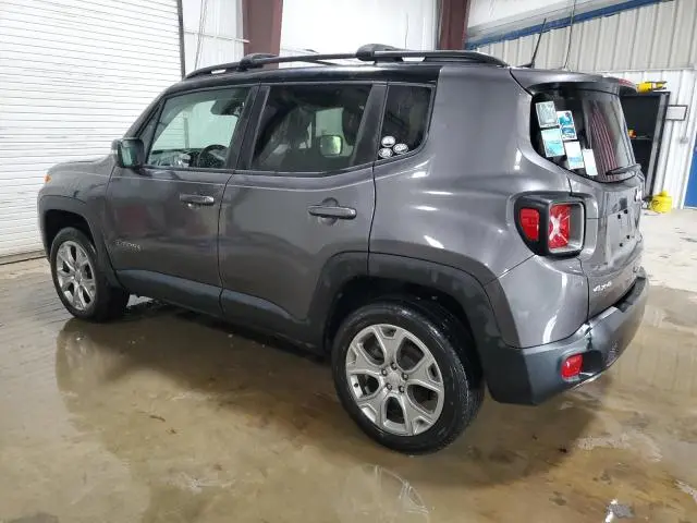 2020 JEEP RENEGADE LIMITED  