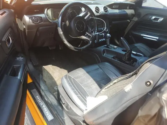2018 FORD MUSTANG   