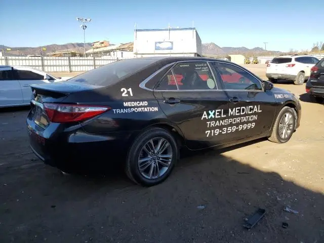 2016 TOYOTA CAMRY SE  