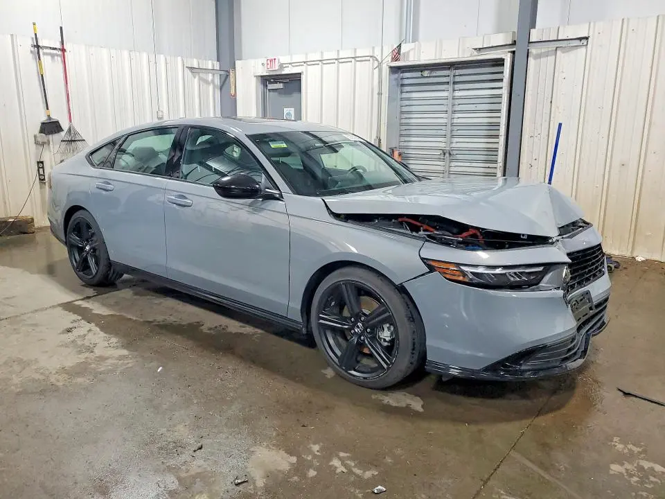 2025 HONDA ACCORD HYBRID SPORT-L  