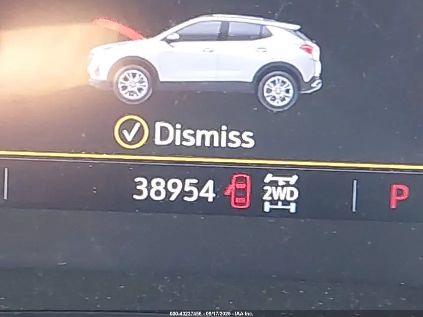 2021 BUICK ENCORE GX AWD SELECT