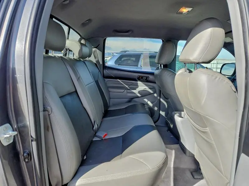 2011 TOYOTA TACOMA DOUBLE CAB  