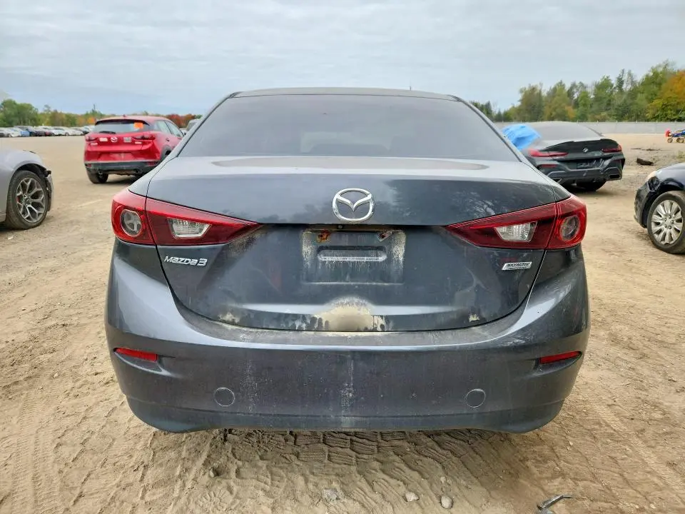 2016 MAZDA 3 TOURING  