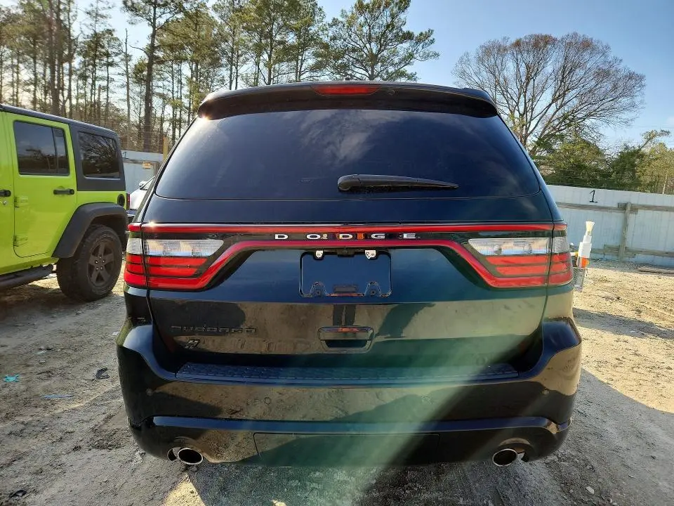 2018 DODGE DURANGO SXT  