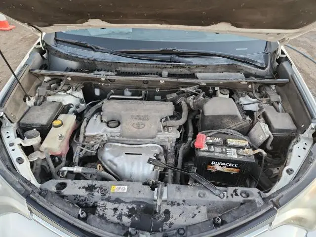 2016 TOYOTA RAV4 XLE  