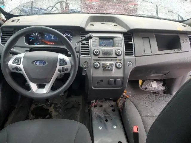 2018 FORD TAURUS POLICE INTERCEPTOR  