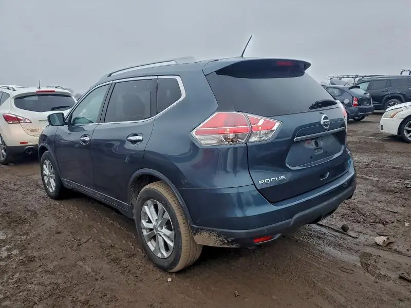 2014 NISSAN ROGUE S  