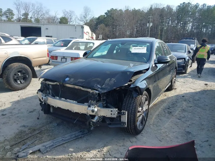 2017 MERCEDES-BENZ C 300  