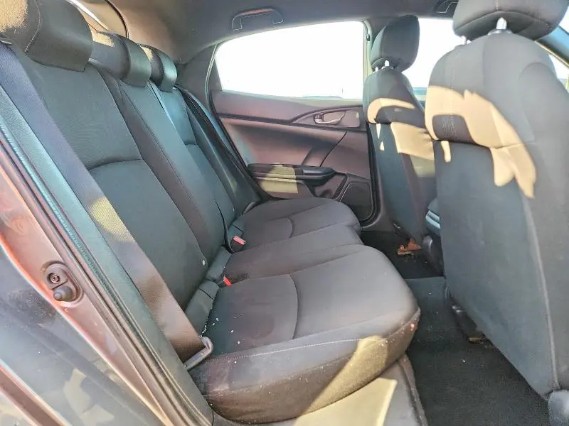 2019 HONDA CIVIC LX  