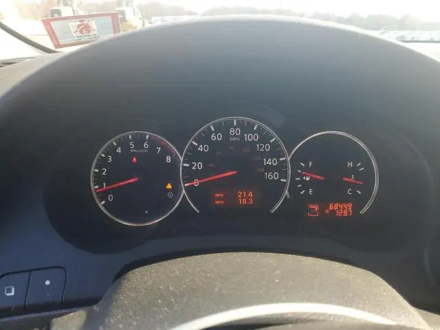 2012 NISSAN ALTIMA BASE  