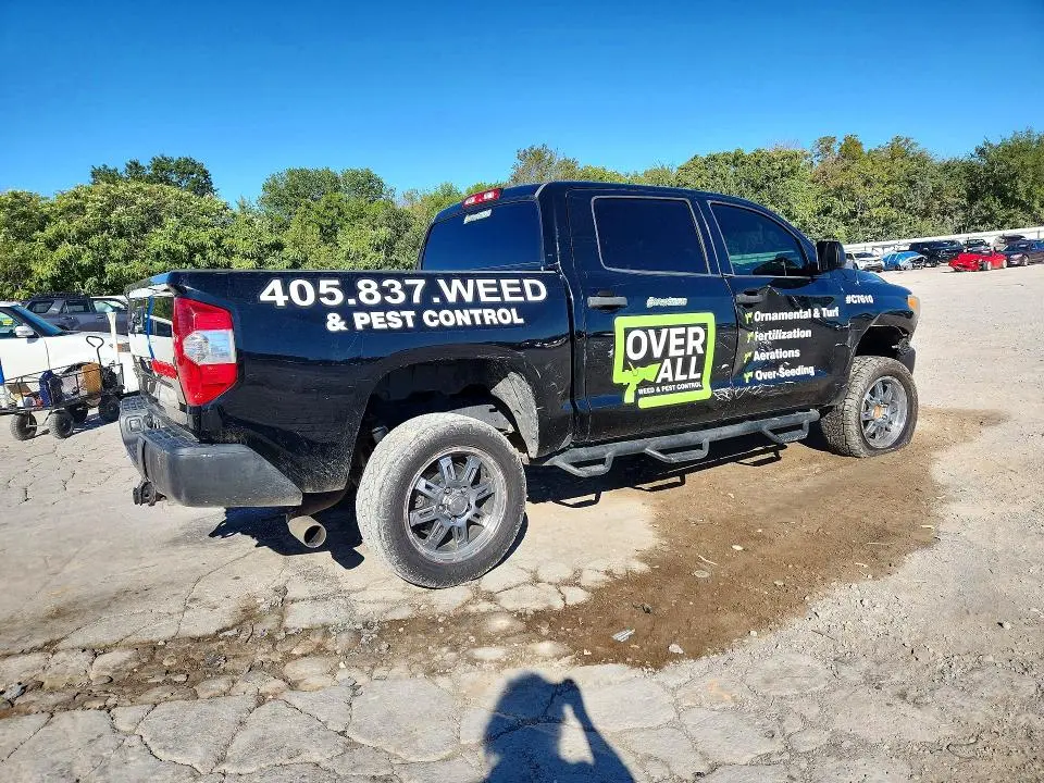 2014 TOYOTA TUNDRA CREWMAX SR5  