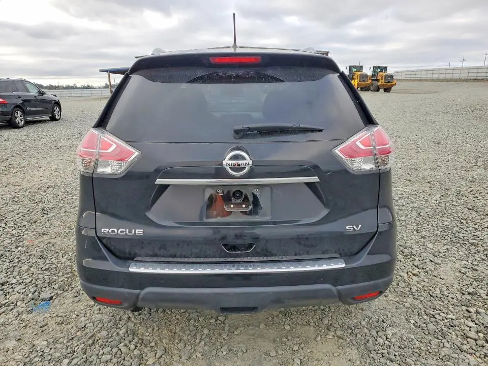 2015 NISSAN ROGUE S  