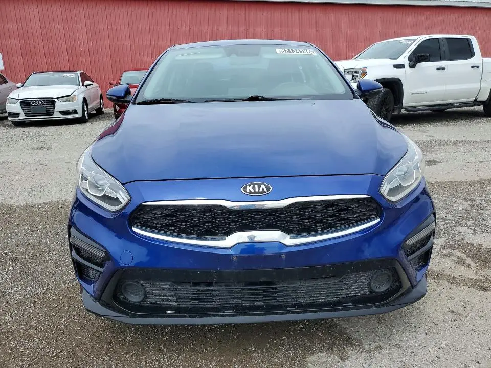 2021 KIA FORTE GT LINE  