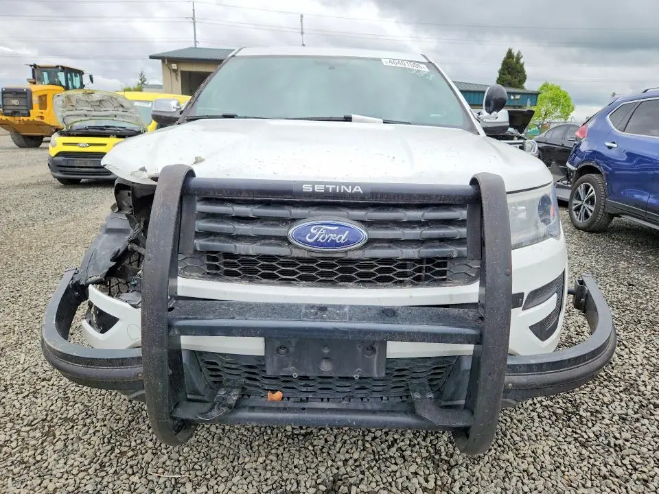 2018 FORD EXPLORER POLICE INTERCEPTOR  