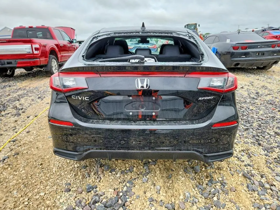 2024 HONDA CIVIC SPORT  