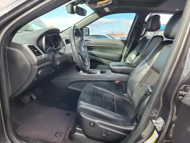 2018 JEEP GRAND CHEROKEE LAREDO  