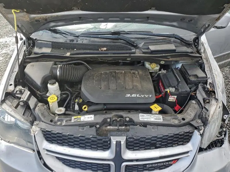 2017 DODGE GRAND CARAVAN GT  