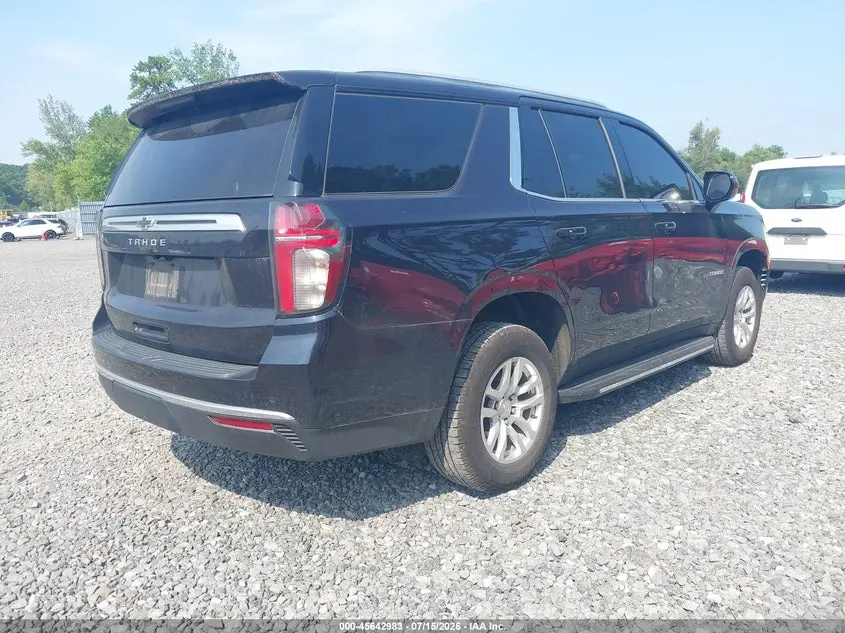 2022 CHEVROLET TAHOE 4WD LS