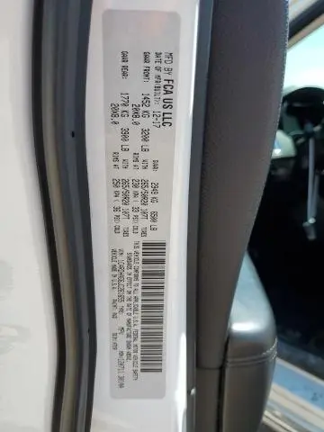 2018 DODGE DURANGO SXT  