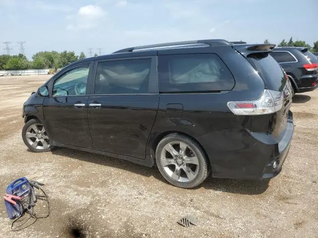 2014 TOYOTA SIENNA SPORT  