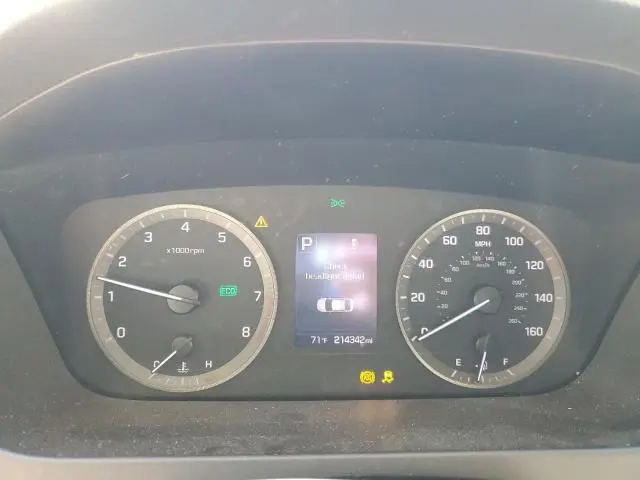 2017 HYUNDAI SONATA SE  