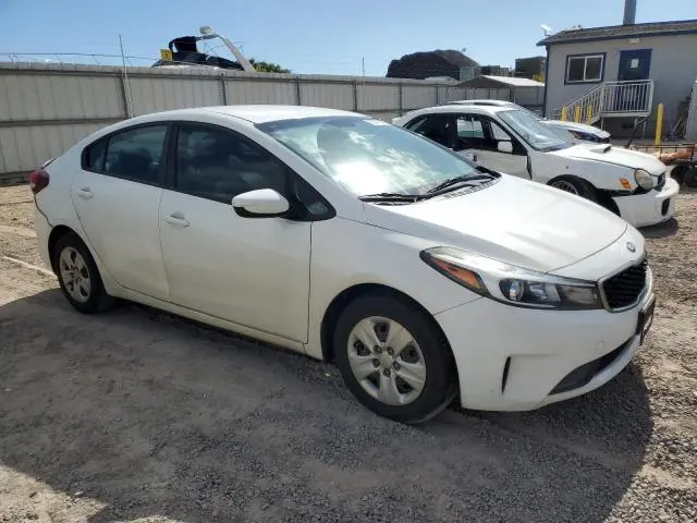 2018 KIA FORTE LX  