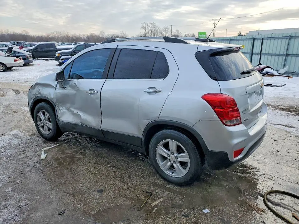 2017 CHEVROLET TRAX 1LT  
