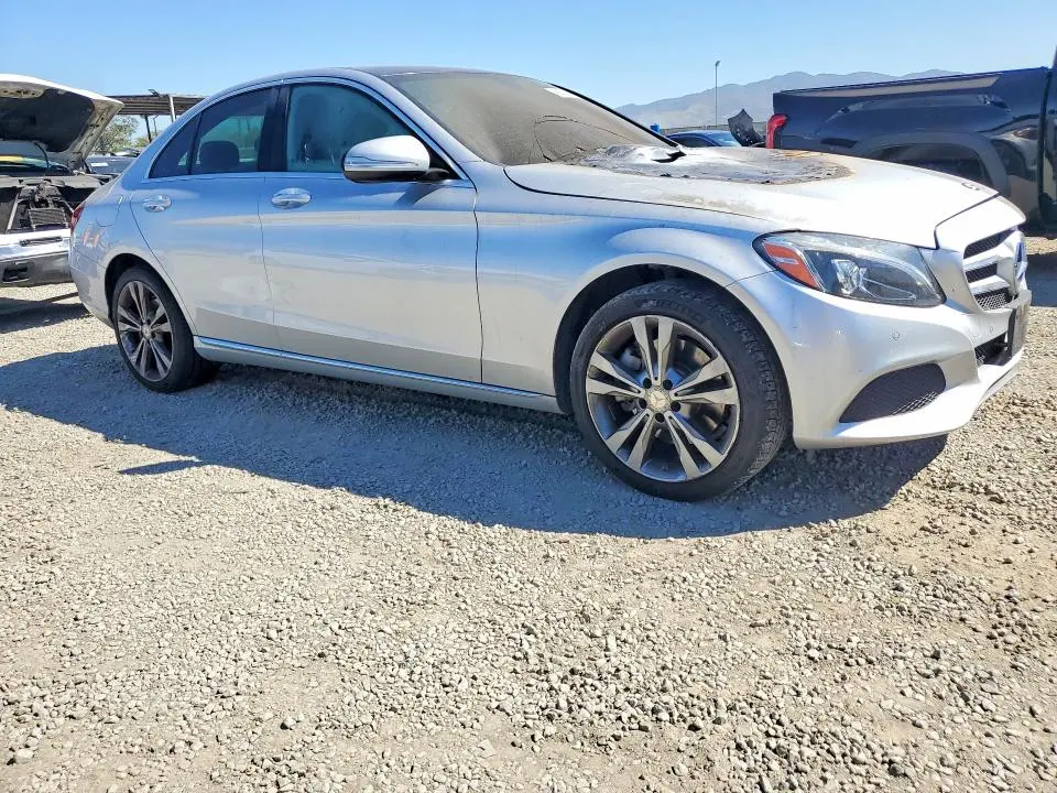 2015 MERCEDES-BENZ C 300 4MATIC  
