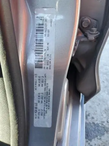 2015 CHRYSLER 200 LIMITED  