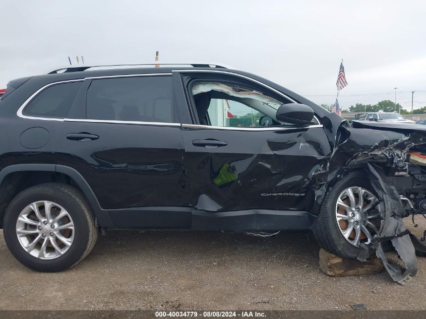 2019 JEEP CHEROKEE LATITUDE 4X4