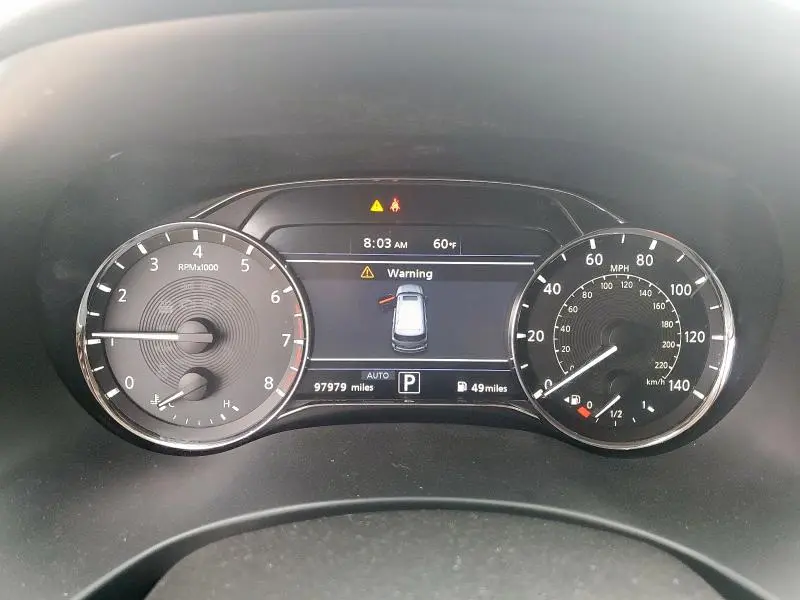 2020 INFINITI QX80 LUXE  
