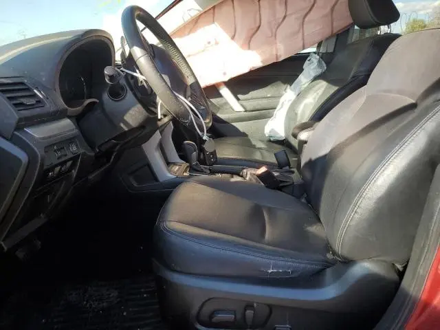 2015 SUBARU FORESTER 2.0XT TOURING  