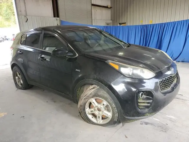 2017 KIA SPORTAGE LX  