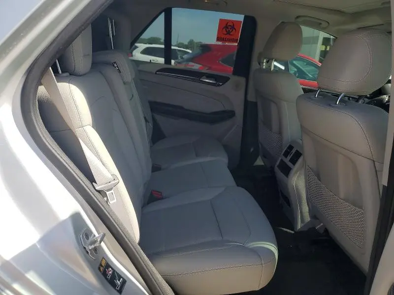 2015 MERCEDES-BENZ ML 350 4MATIC  