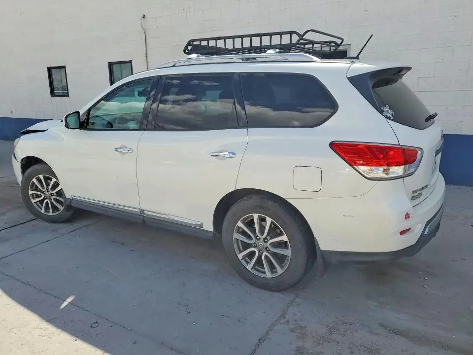 2014 NISSAN PATHFINDER SL  