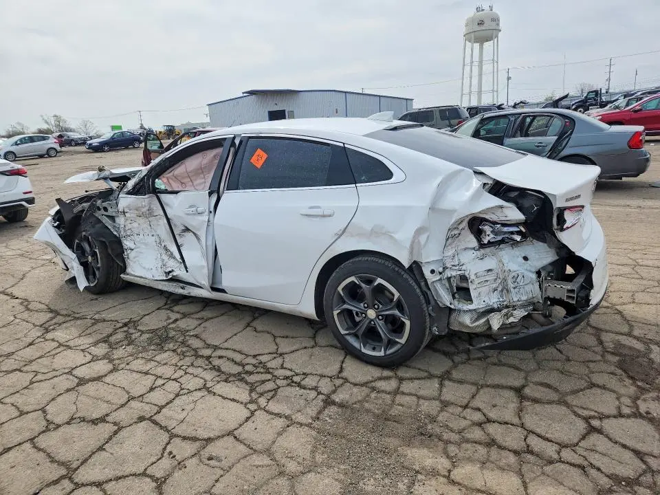 2022 CHEVROLET MALIBU LT  