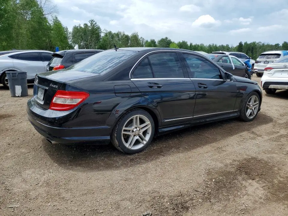 2011 MERCEDES-BENZ C 250 4MATIC  