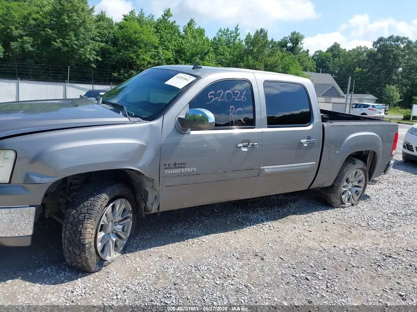 2013 GMC SIERRA 1500 SLE