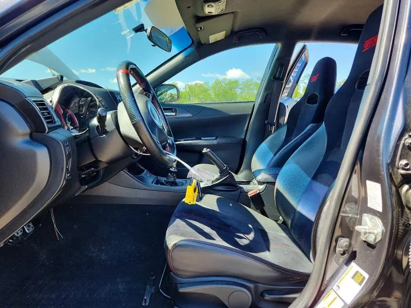 2014 SUBARU IMPREZA WRX STI  