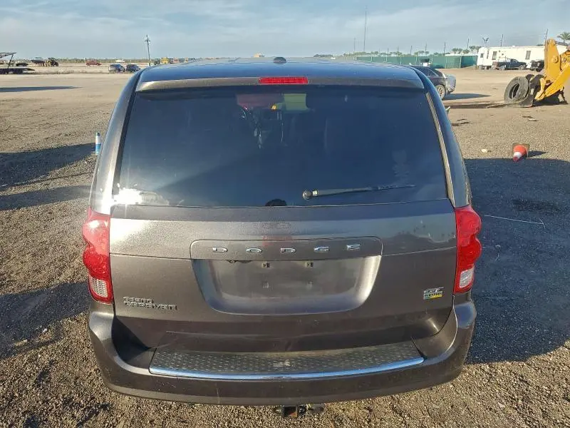 2018 DODGE GRAND CARAVAN GT  