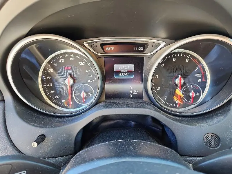 2017 MERCEDES-BENZ CLA 250  