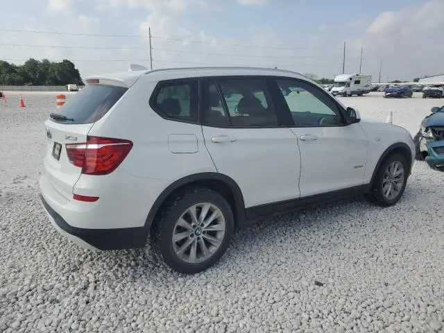 2015 BMW X3 XDRIVE28I  