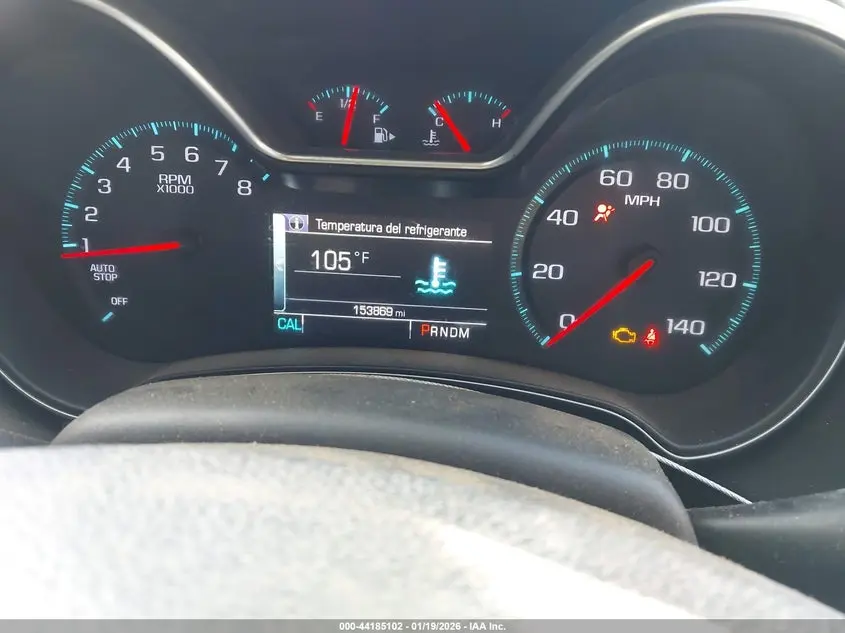 2015 CHEVROLET IMPALA 1LT