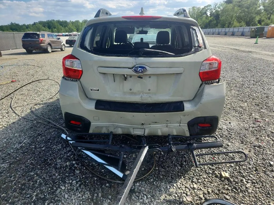 2017 SUBARU CROSSTREK LIMITED  