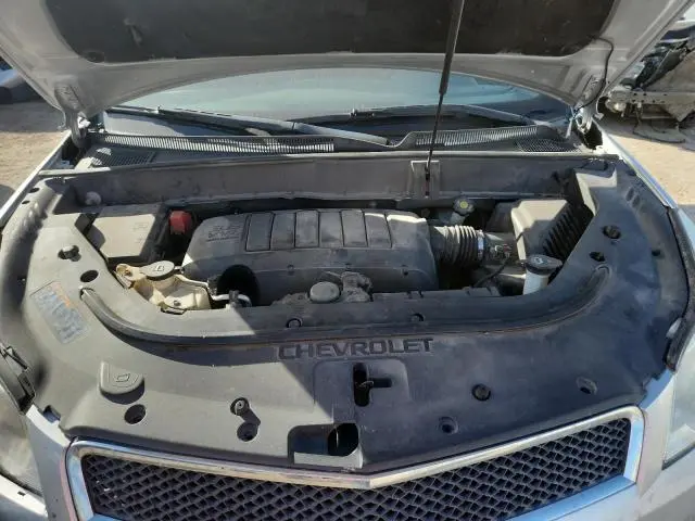 2012 CHEVROLET TRAVERSE LT  