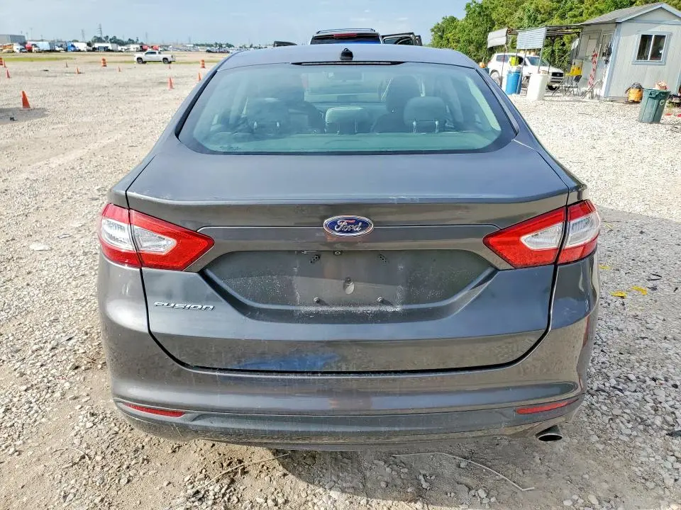 2016 FORD FUSION S  